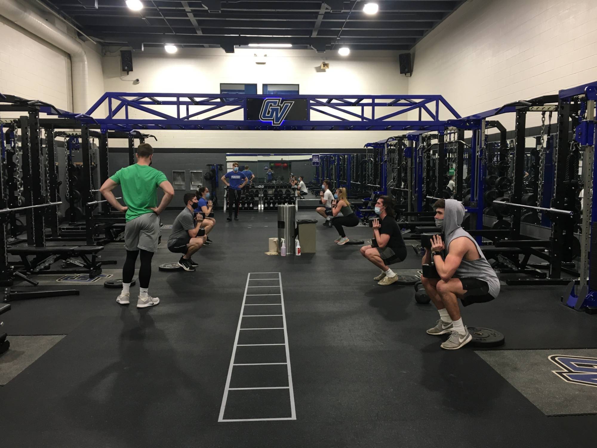 Recreation & Wellness Fitness Grand Valley State University